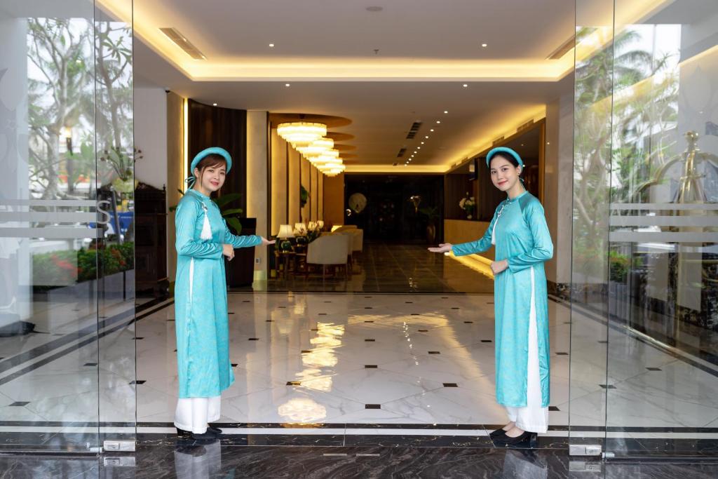 White Lotus Hotel Hue Reception
